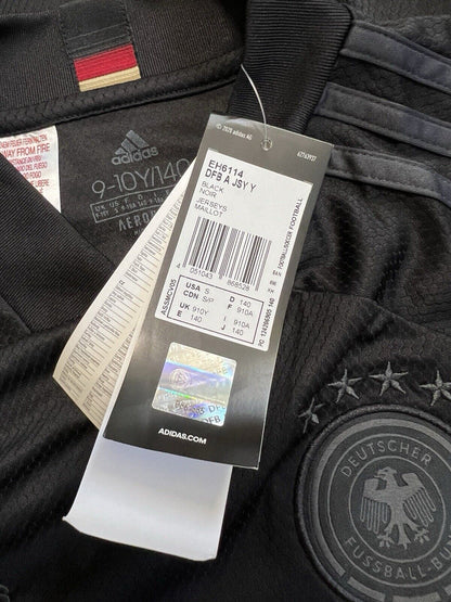 Germany Jersey 2019-21 Away Soccer Football Shirt Adidas EH6114 Boys Size S