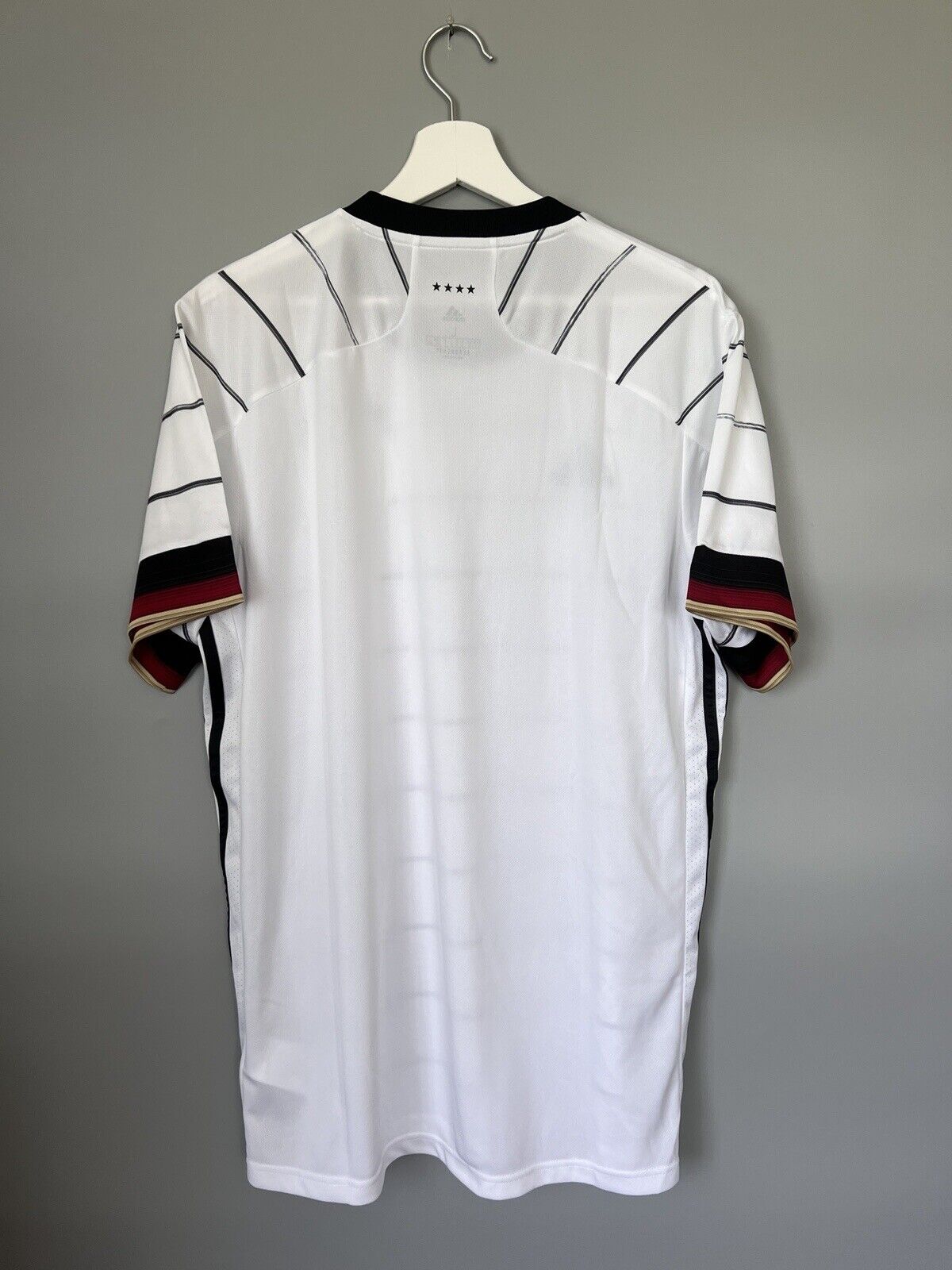 Germany Jersey 2020 Home Soccer Football Shirt Adidas EH6105 Mens Size L