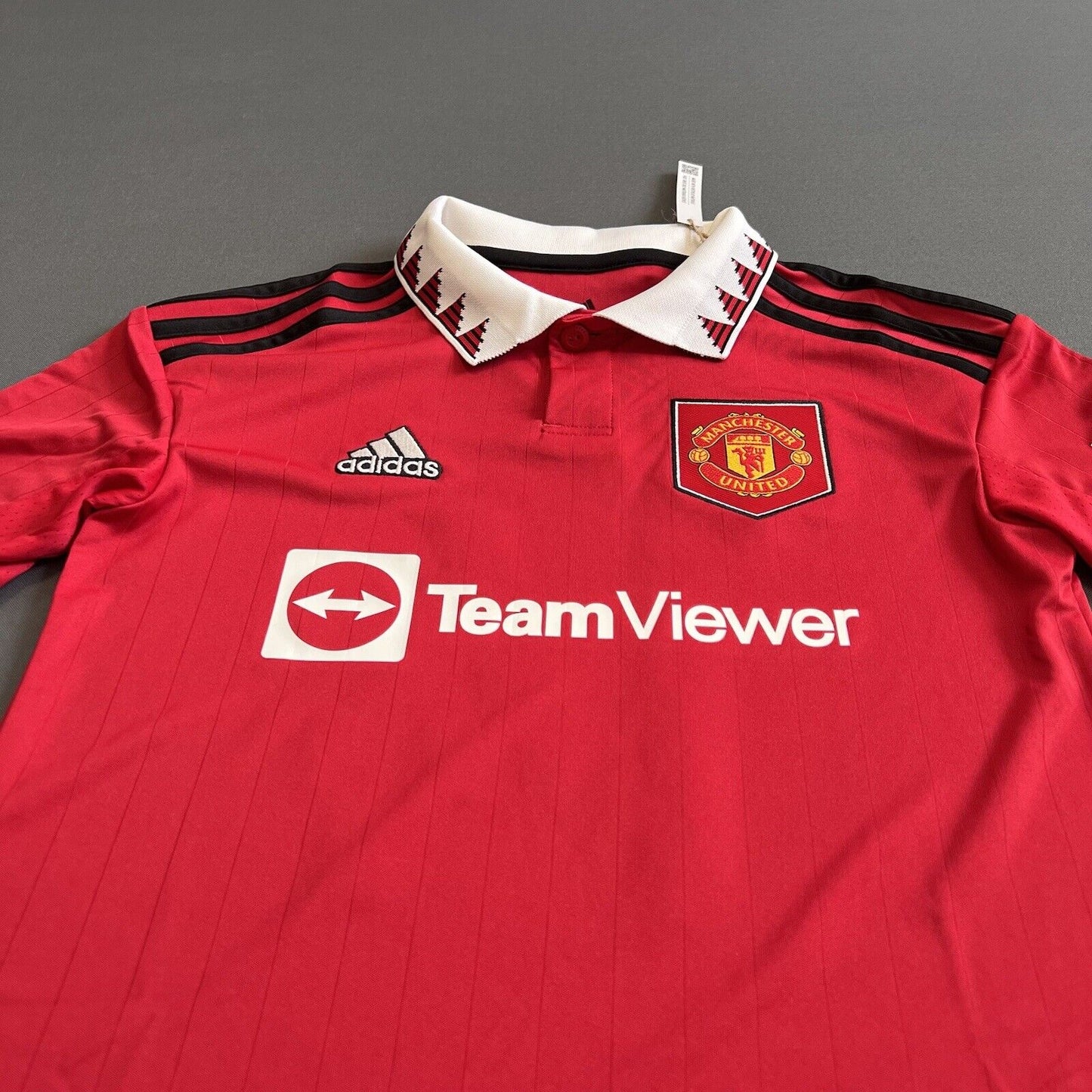 Eriksen Manchester United Jersey 22-23 Home Size S Boys Football Shirt Adidas
