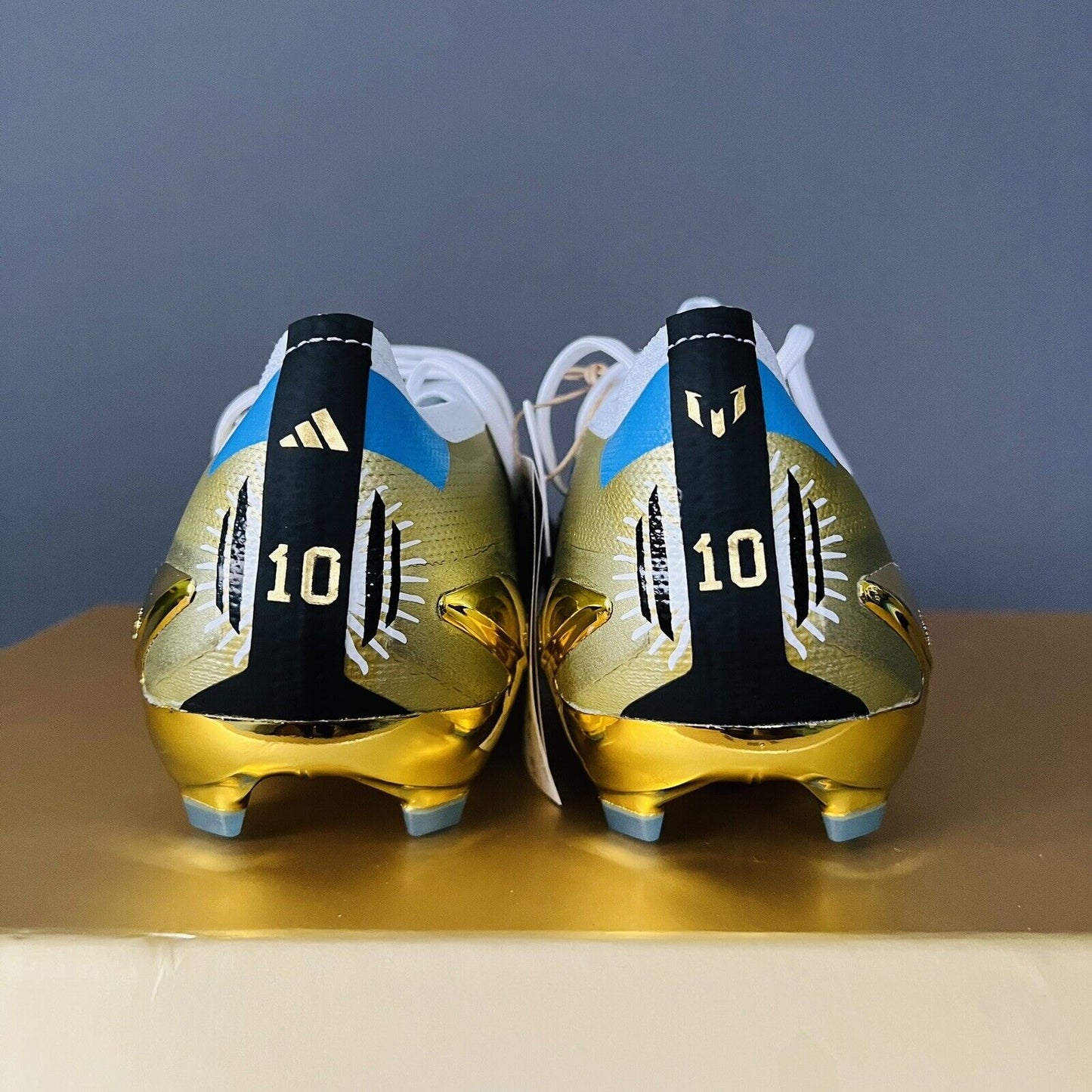 ADIDAS X SPEEDPORTAL LEYENDA.1 FG WORLD CUP 2022 MESSI CLEATS SOCCER HP9138