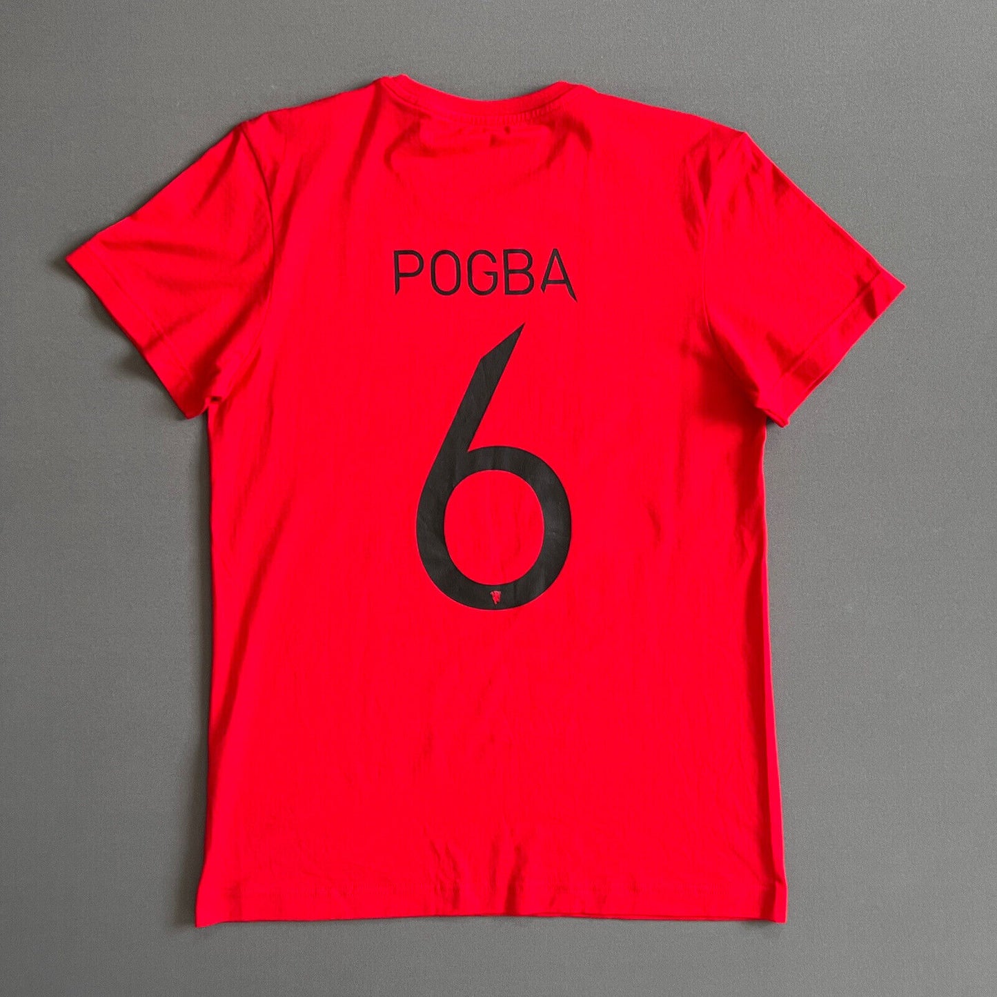 Pogba Manchester United Jersey Cotton Mens  Adidas Football Small