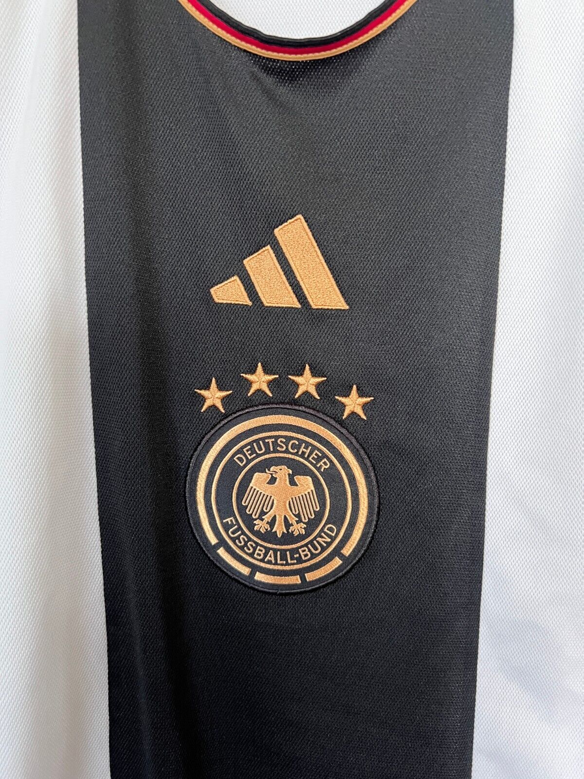 Germany Jersey 2023 Home Soccer Football Shirt Adidas HJ9606 Mens Size L