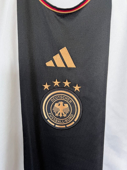 Germany Jersey 2023 Home Soccer Football Shirt Adidas HJ9606 Mens Size L