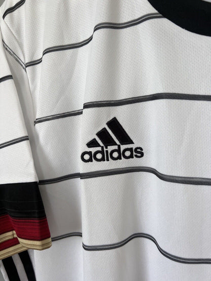 Germany Jersey 2020 Home Soccer Football Shirt Adidas EH6105 Mens Size L