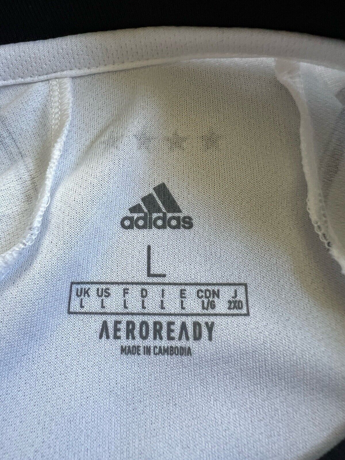 Germany Jersey 2020 Home Soccer Football Shirt Adidas EH6105 Mens Size L