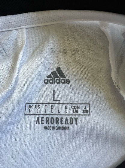 Germany Jersey 2020 Home Soccer Football Shirt Adidas EH6105 Mens Size L