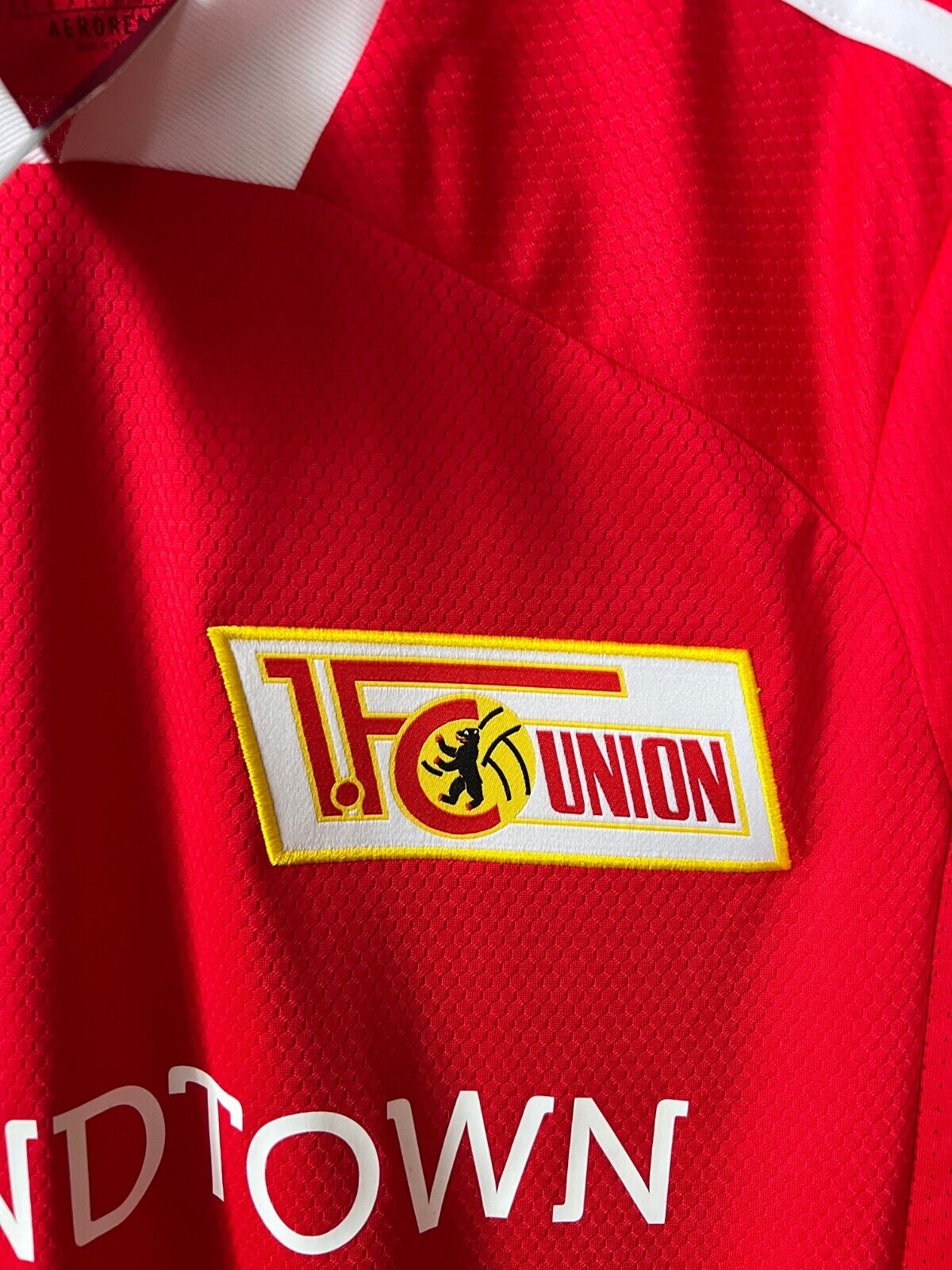 1. FC Union Berlin Jersey 20/21 Home Soccer Football Shirt Adidas Size S Mens