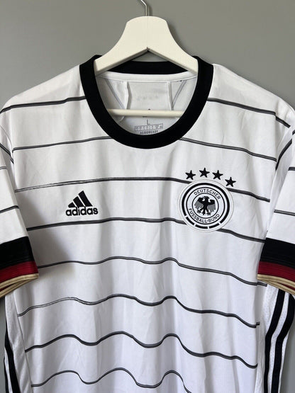 Germany Jersey Home Soccer Football Shirt Adidas DFB EH6105 Mens Size L