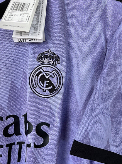 Vini JR Real Madrid Jersey 22/23 Away Mens Soccer Shirt H18489 Adidas Size XL