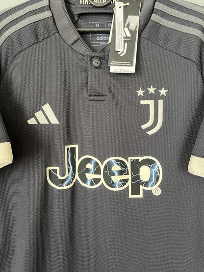 Juventus Jersey 23/24 Third Football Soccer Shirt HR8250 Adidas Mens Size M