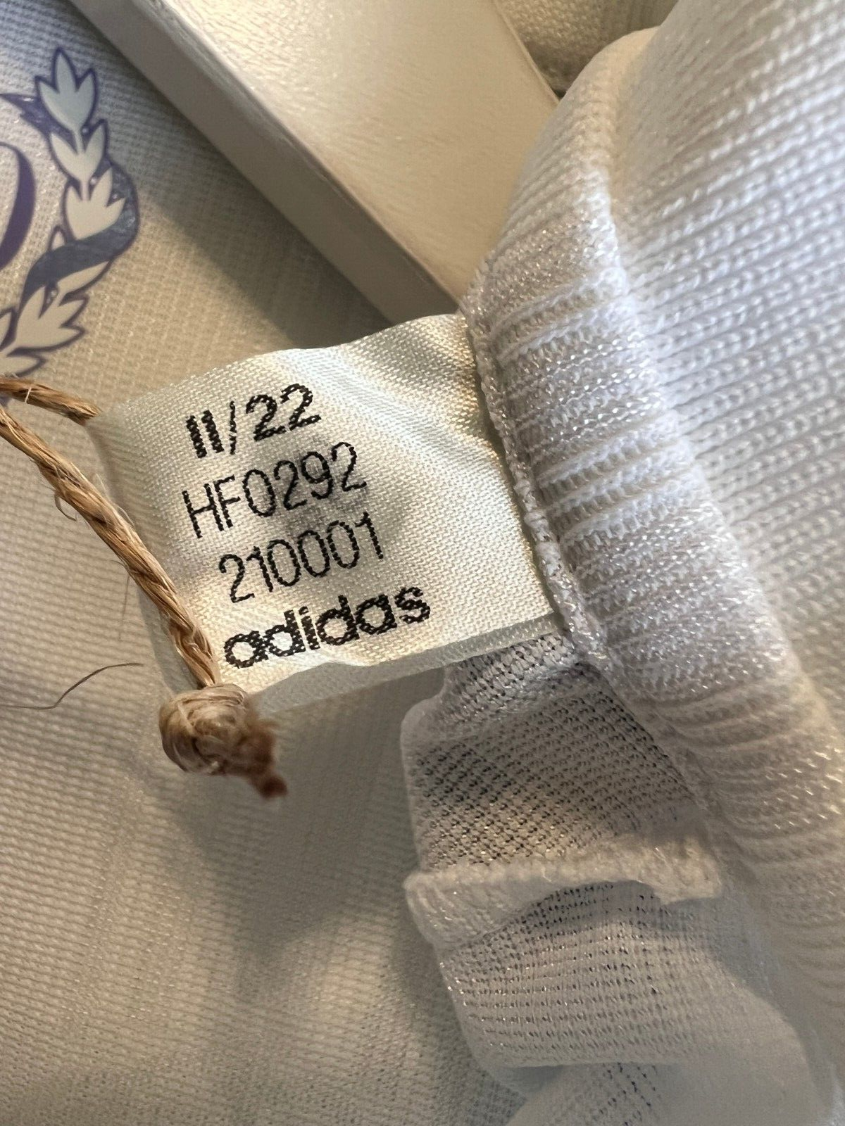 Real Madrid Jersey 22/23 Home Authentic Soccer Shirt HF0292 Adidas Mens Size XXL