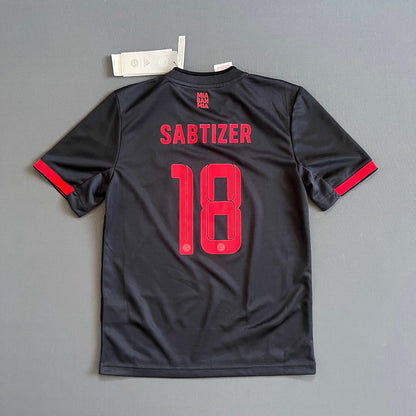 Sabitzer Bayern Munich Jersey 22-23 Third Boys Soccer Shirt Size M H67008 Adidas