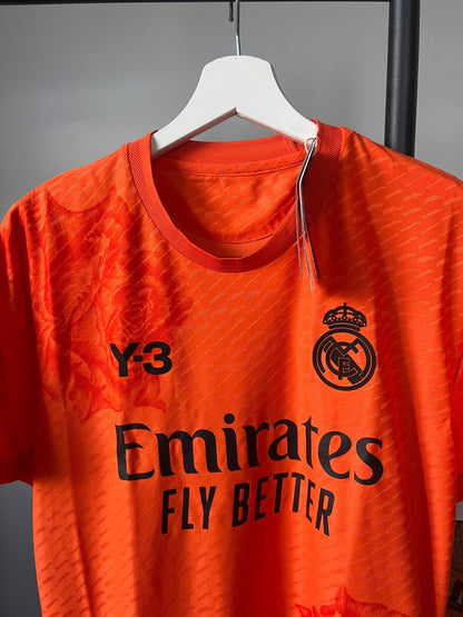 Real Madrid Jersey 23/24 Fourth Soccer Shirt IU0037 Adidas Y-3 Mens Size Small