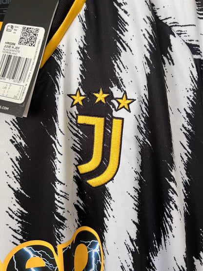 Locatelli Juventus Jersey 23/24 Away Football Soccer Shirt Adidas Mens Size L