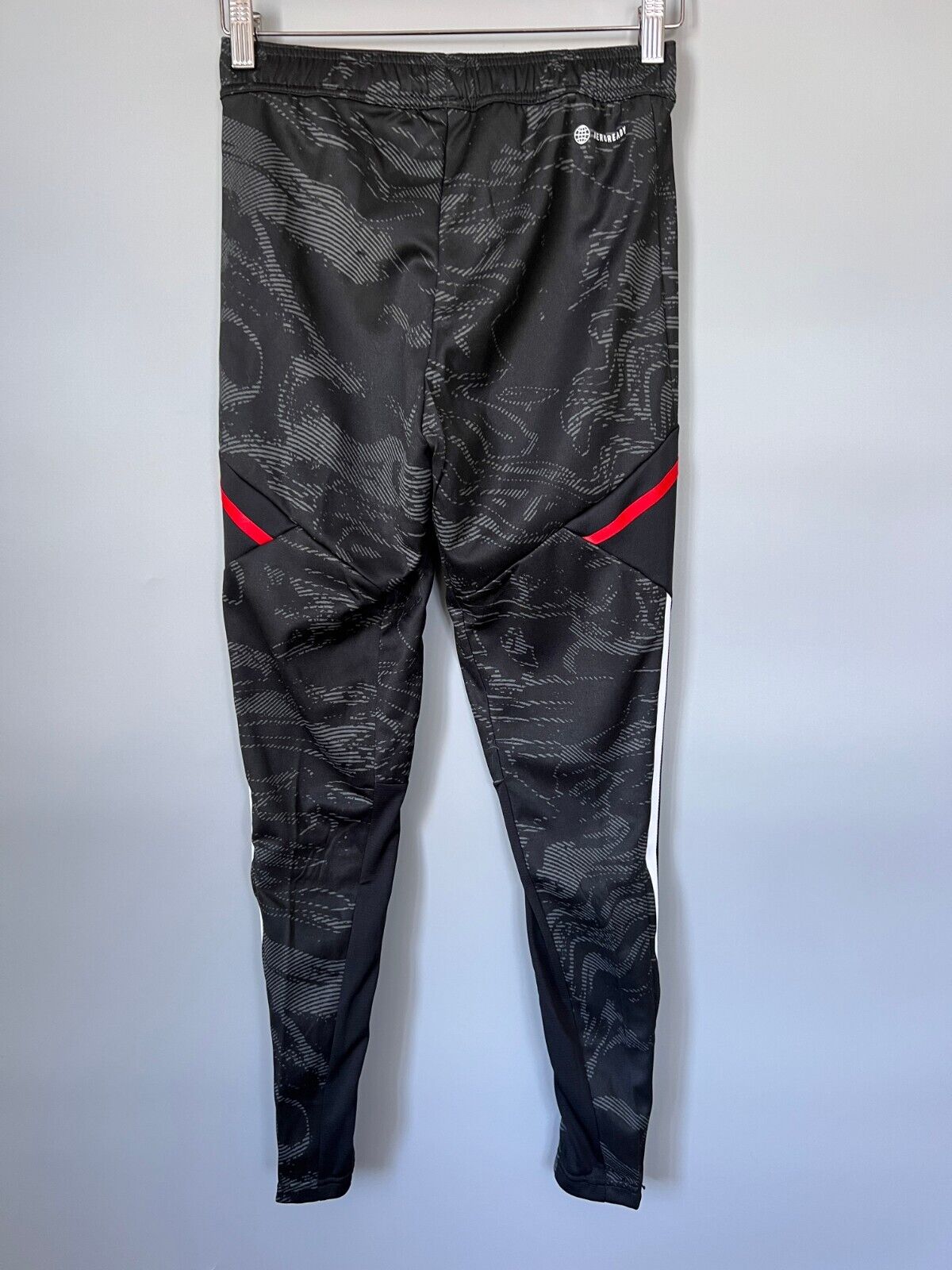 Bayern Munich Training Pants Football Soccer Adidas HF1394 Mens Size XS