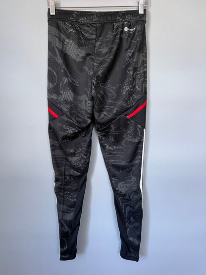 Bayern Munich Training Pants Football Soccer Adidas HF1394 Mens Size XS