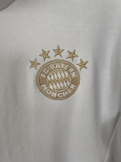 Bayern Munich Hoodie Travel 22/23 Adidas HF1349 Football Soccer Mens Size S