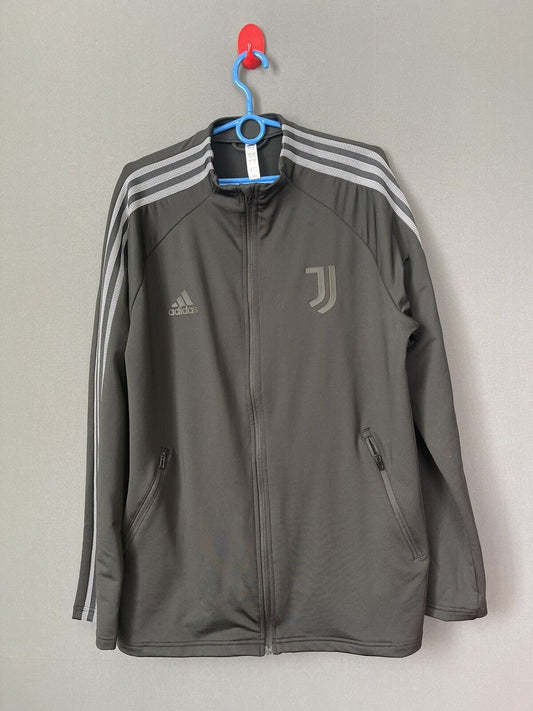 Juventus Jacket Anthem 2021 Full Zip Size L Mens Football Soccer Adidas FI4884