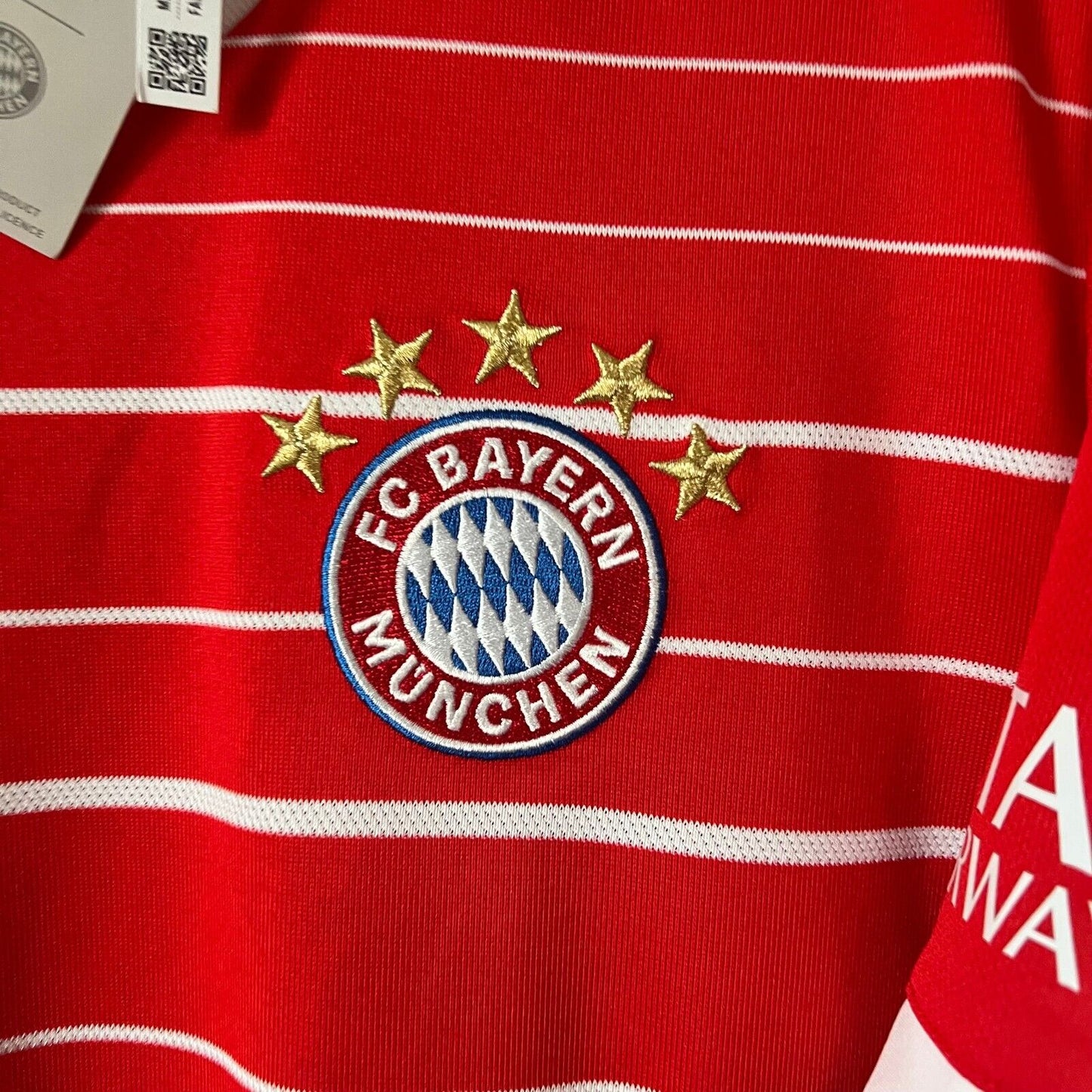 Bayern Munich Jersey 2022/2023 Home Size XL Mens Soccer Shirt H39900 Adidas