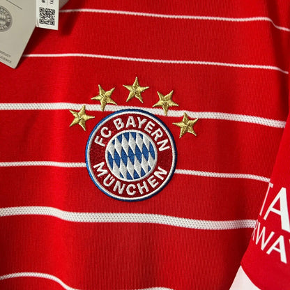 Bayern Munich Jersey 2022/2023 Home Size XL Mens Soccer Shirt H39900 Adidas