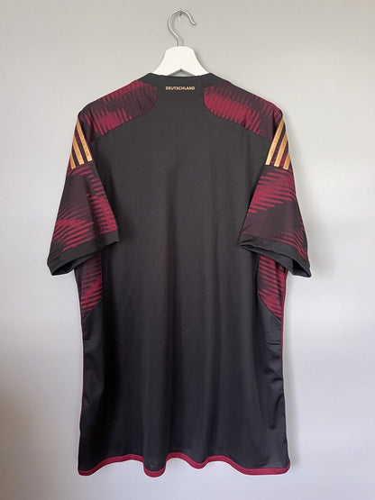 Germany Jersey 2023 Away Football Soccer Shirt HJ9604 Adidas Mens Size XXL