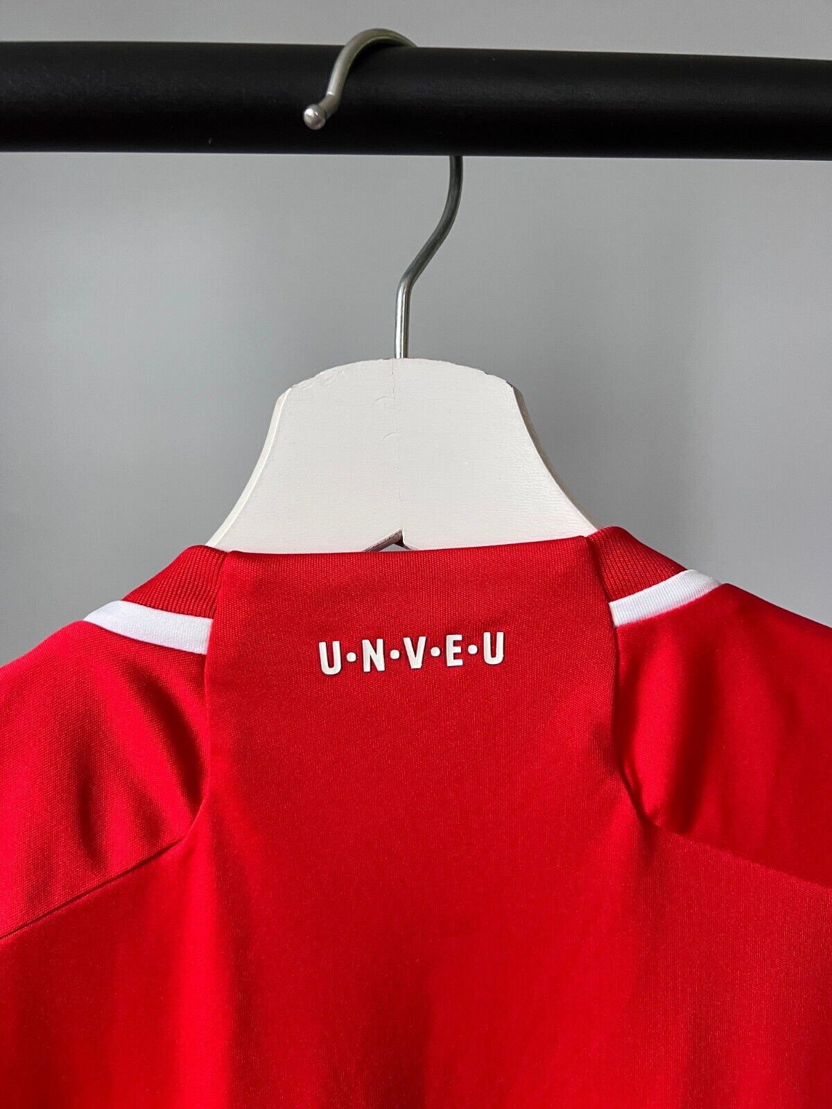 1. FC Union Berlin Jersey 23/24 Home Football Soccer Shirt Adidas Mens Size L