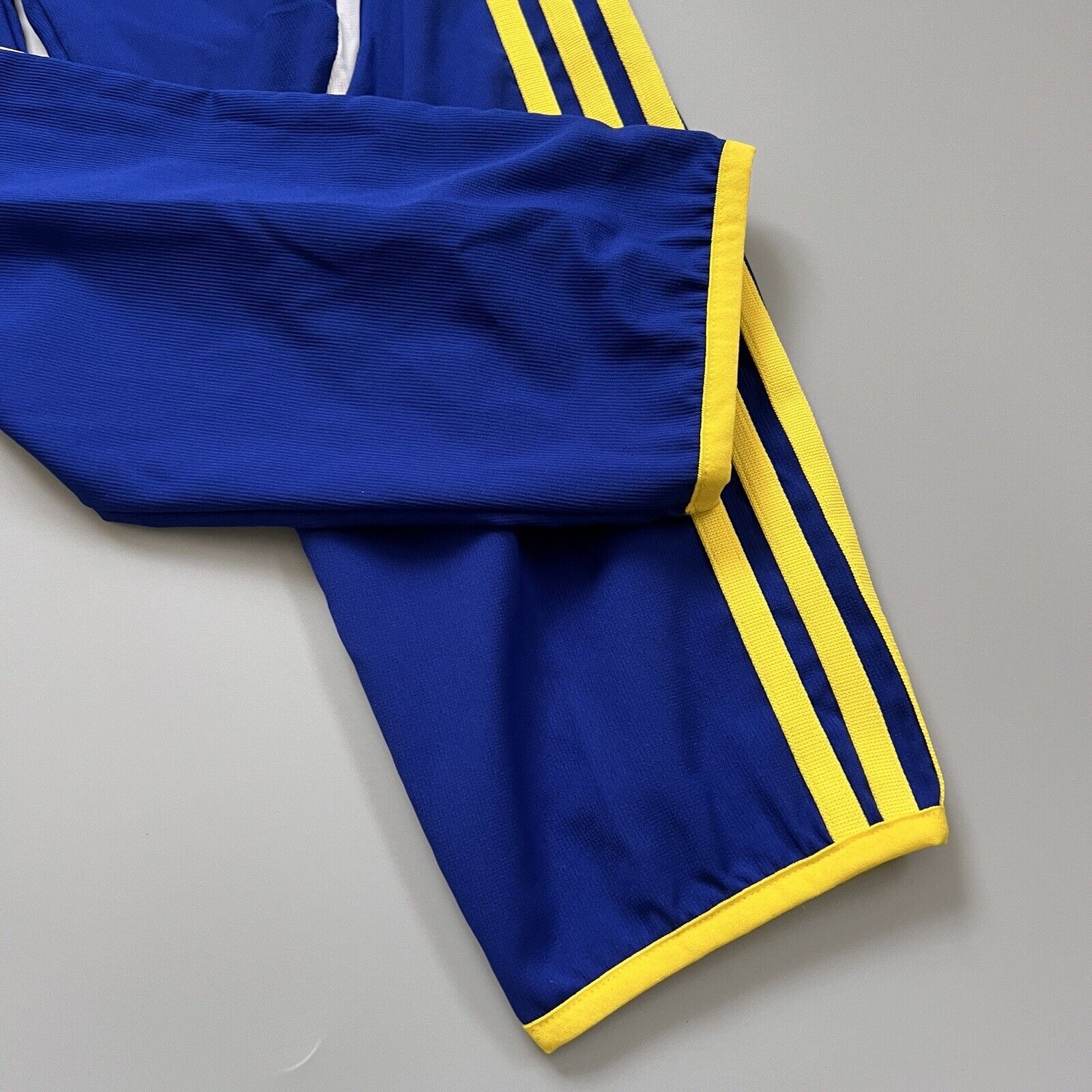 Boca Juniors Pants Teamgeist Mens Soccer Football HB0563 Adidas Size XS