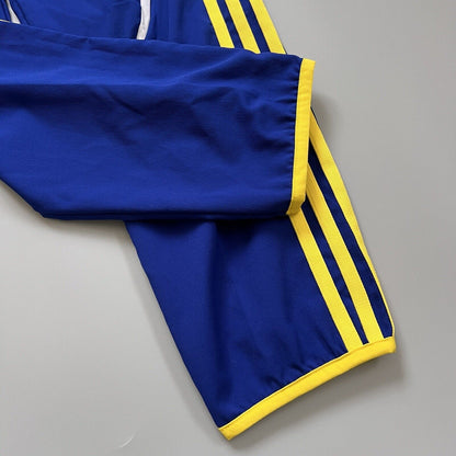 Boca Juniors Pants Teamgeist Mens Soccer Football HB0563 Adidas Size XS