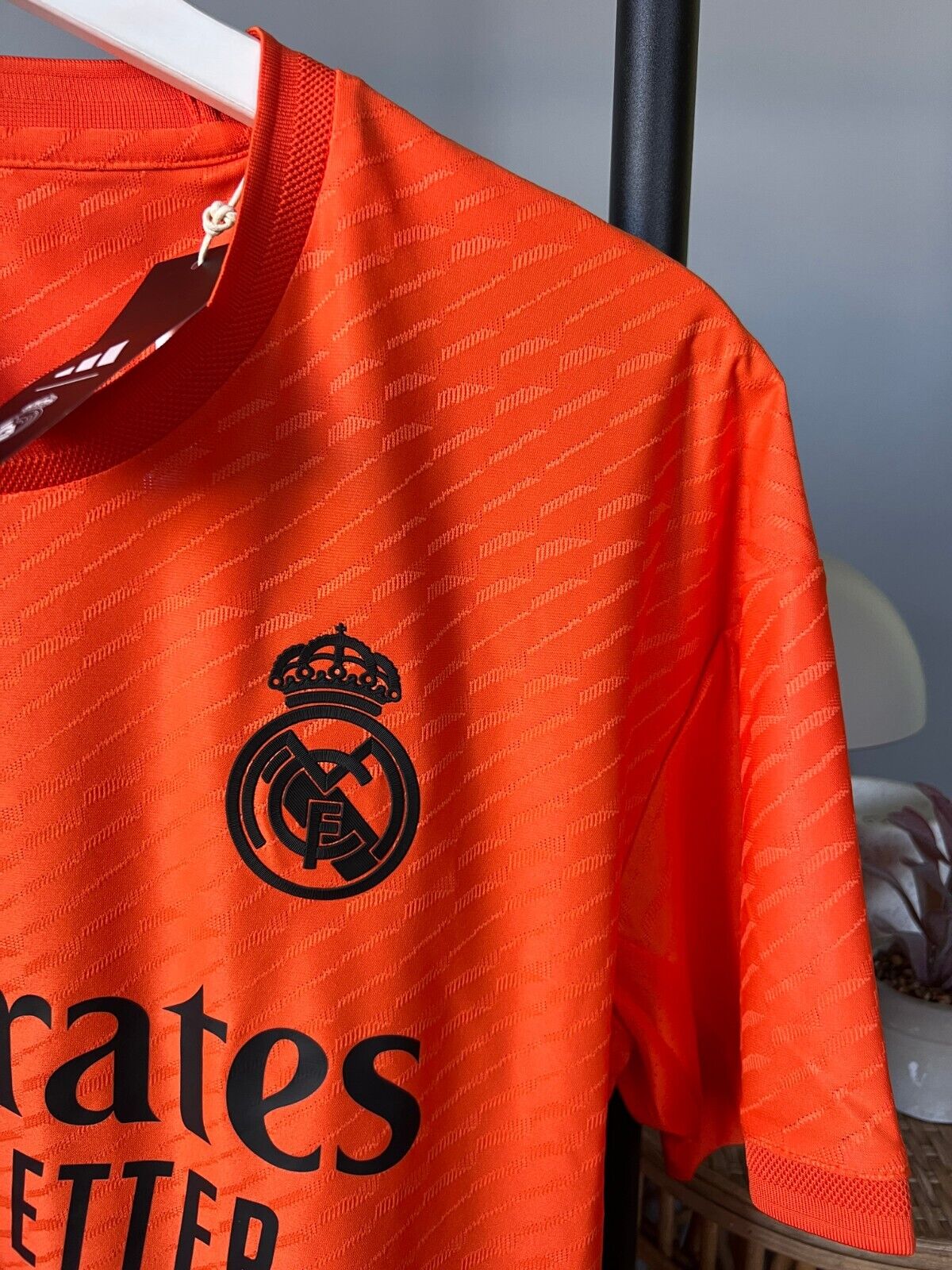 Real Madrid Jersey 23/24 4th Soccer Shirt Adidas Y-3 Limited Edition Mens Size S