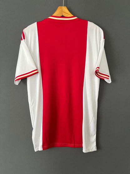 AJAX JERSEY 2022-23 HOME SIZE L MENS FOOTBALL SOCCER SHIRT H58243 ADIDAS
