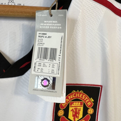 Rashford Manchester United Jersey 2022/23 Away Adidas H13880 Football Shirt XXL