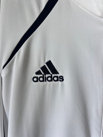 Real Madrid Teamgeist Jacket 2006x2021 White Soccer Adidas HA2537 Mens Size XXL