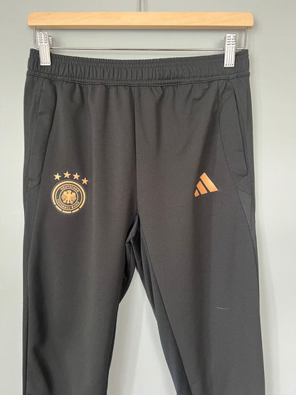 Germany Tiro 23 Pants Training Black Football Soccer Adidas HF3992 Boys Size L