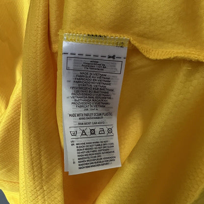 Sweden Jersey 2021/22 Home SMALL Mens Soccer Football Shirt Adidas GK5760
