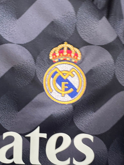 Real Madrid Jersey 23/24 Away Soccer Football Shirt IB0000 Adidas Boys Size S