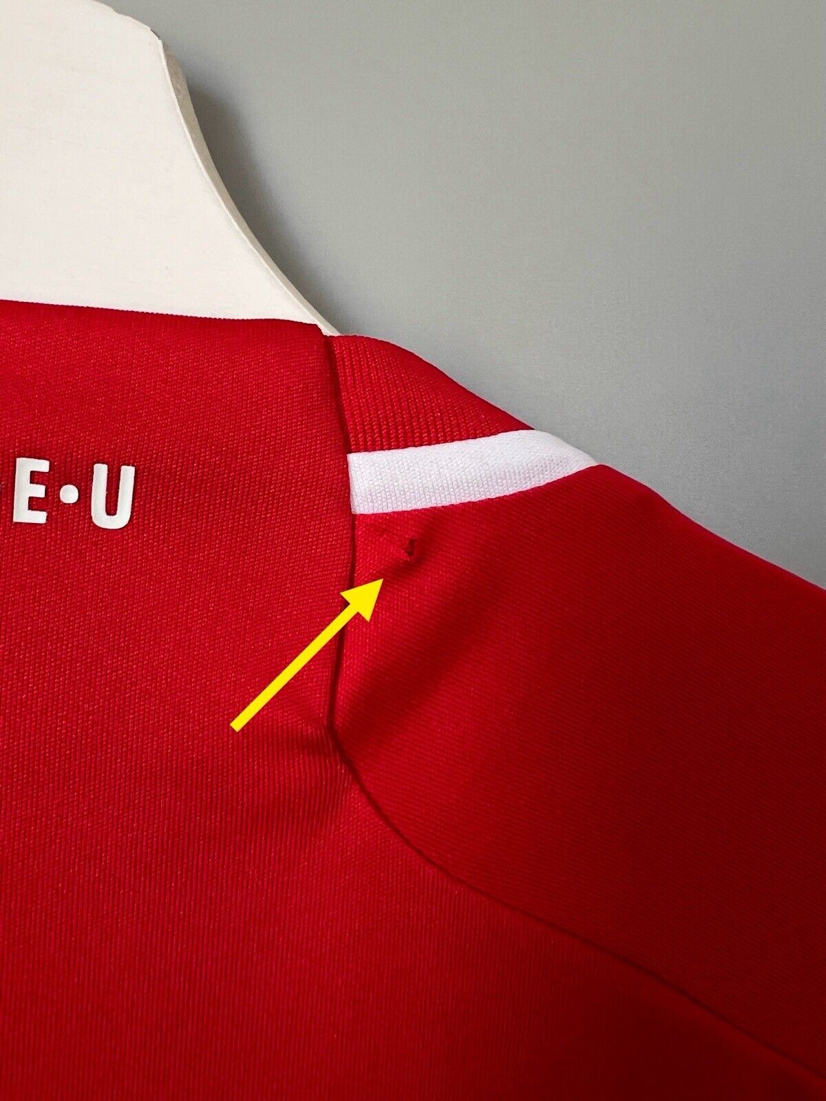 1. FC Union Berlin Jersey 23/24 Home Football Soccer Shirt Adidas Mens Size S