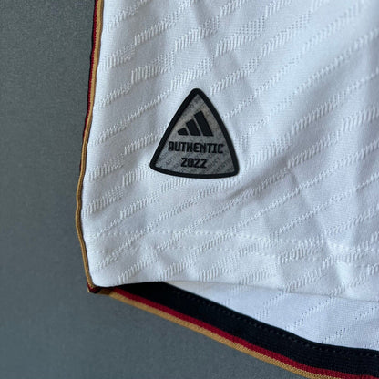 Musiala Germany Jersey 2022 Home Authentic Small Mens Football Shirt Adidas