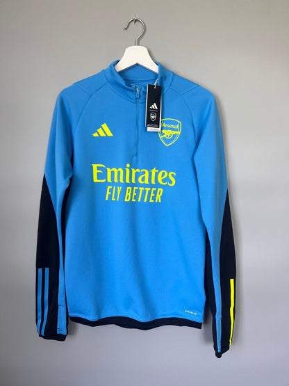 Arsenal Tiro 23 Training Top Football Soccer Jacket Adidas IP9164 Mens Size S