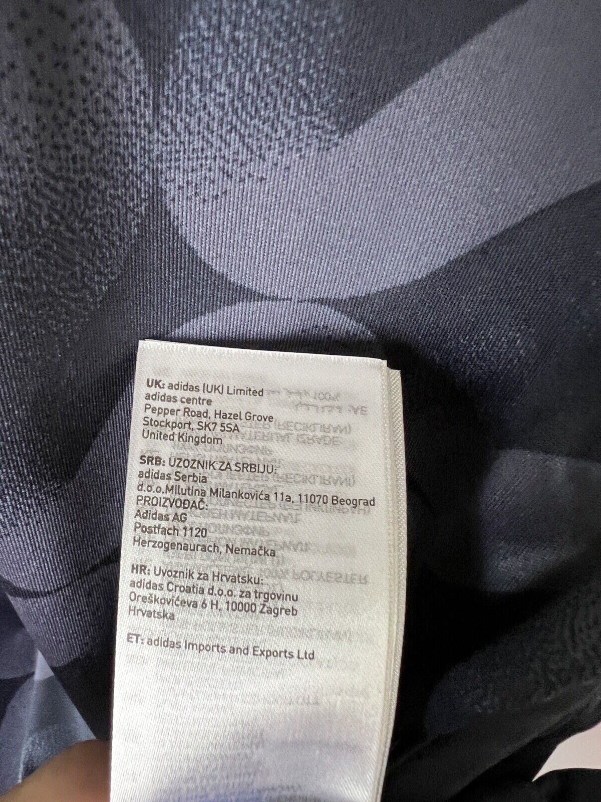 Guler Real Madrid Jersey 23/24 Away Soccer Shirt IJ5901 Adidas Mens Size M