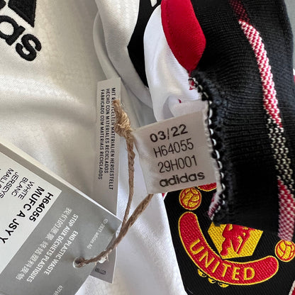 McTominay Manchester United Jersey 22-23 Away Size L Boys Adidas Football Shirt