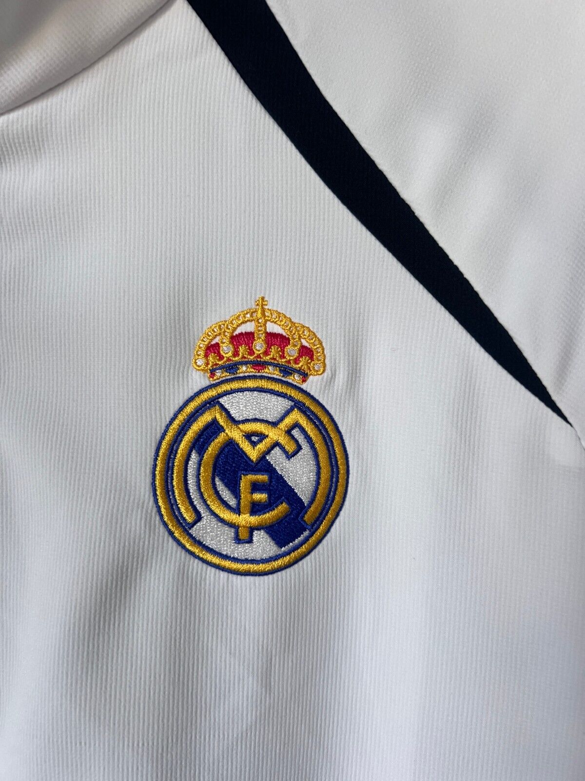 Real Madrid Jacket Teamgeist 2006x2021 White Soccer Adidas HA2537 Mens Size M