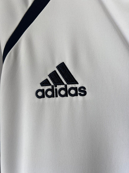 Real Madrid Teamgeist Jacket 2006x2021 White Soccer Adidas HA2537 Mens Size XXL