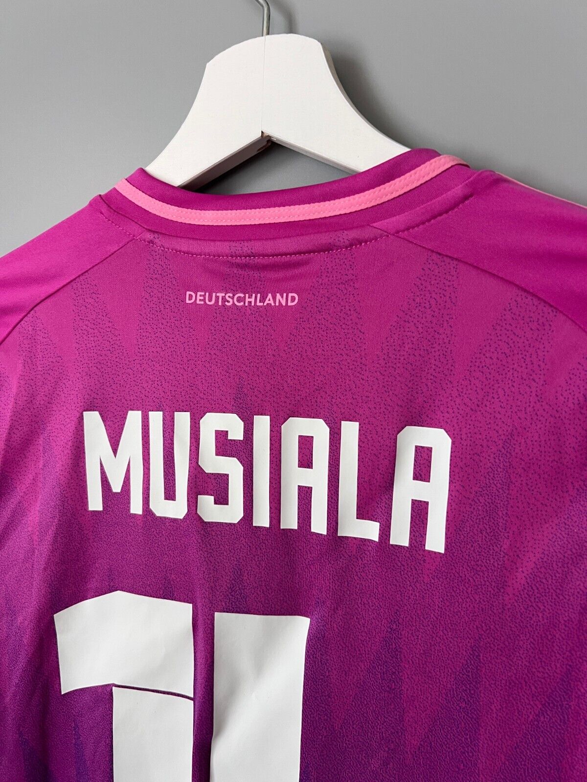 Musiala Germany Jersey 24 Away Soccer Football Shirt Adidas IP8161 Boys Size XL