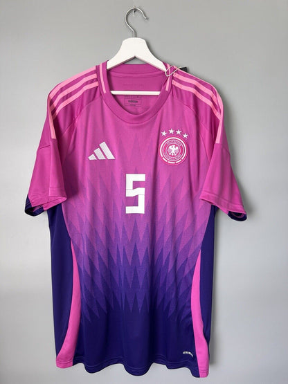 Gross Germany Jersey 2024 Away Soccer Football Adidas IP8158 Mens Size XL