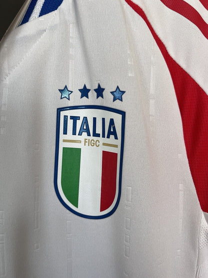 Di Lorenzo Italy Jersey 24 Away Authentic Soccer Shirt Adidas IN0659 Mens Size S