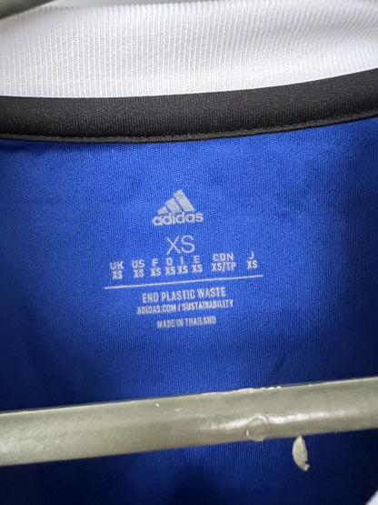 Adidas Strasbourg Home 2022/23 Soccer Jersey Blue XS Men's Short Sleeve Maillot