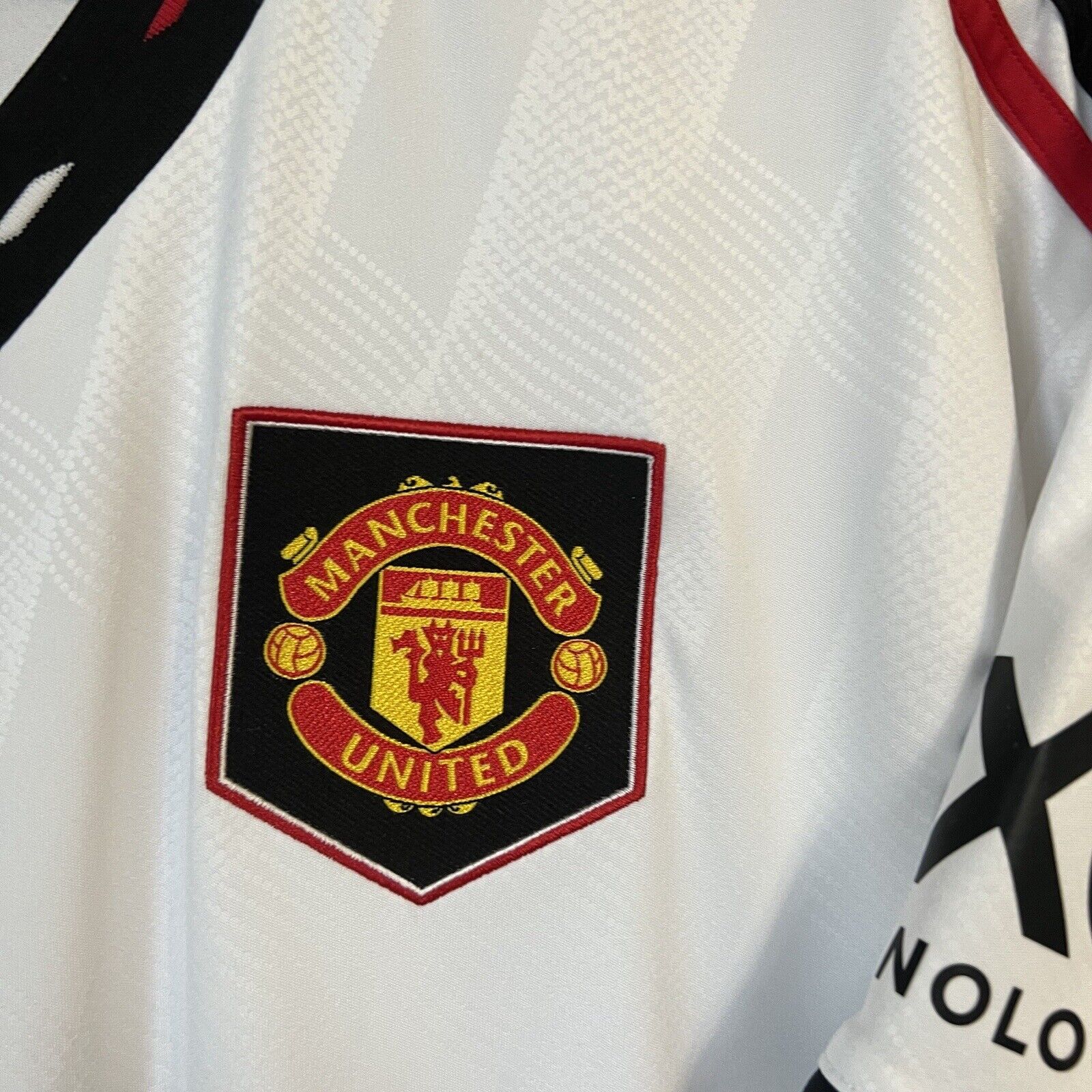 Manchester United Jersey 2022/23 Away Mens H13880 Adidas Football Shirt Size XL