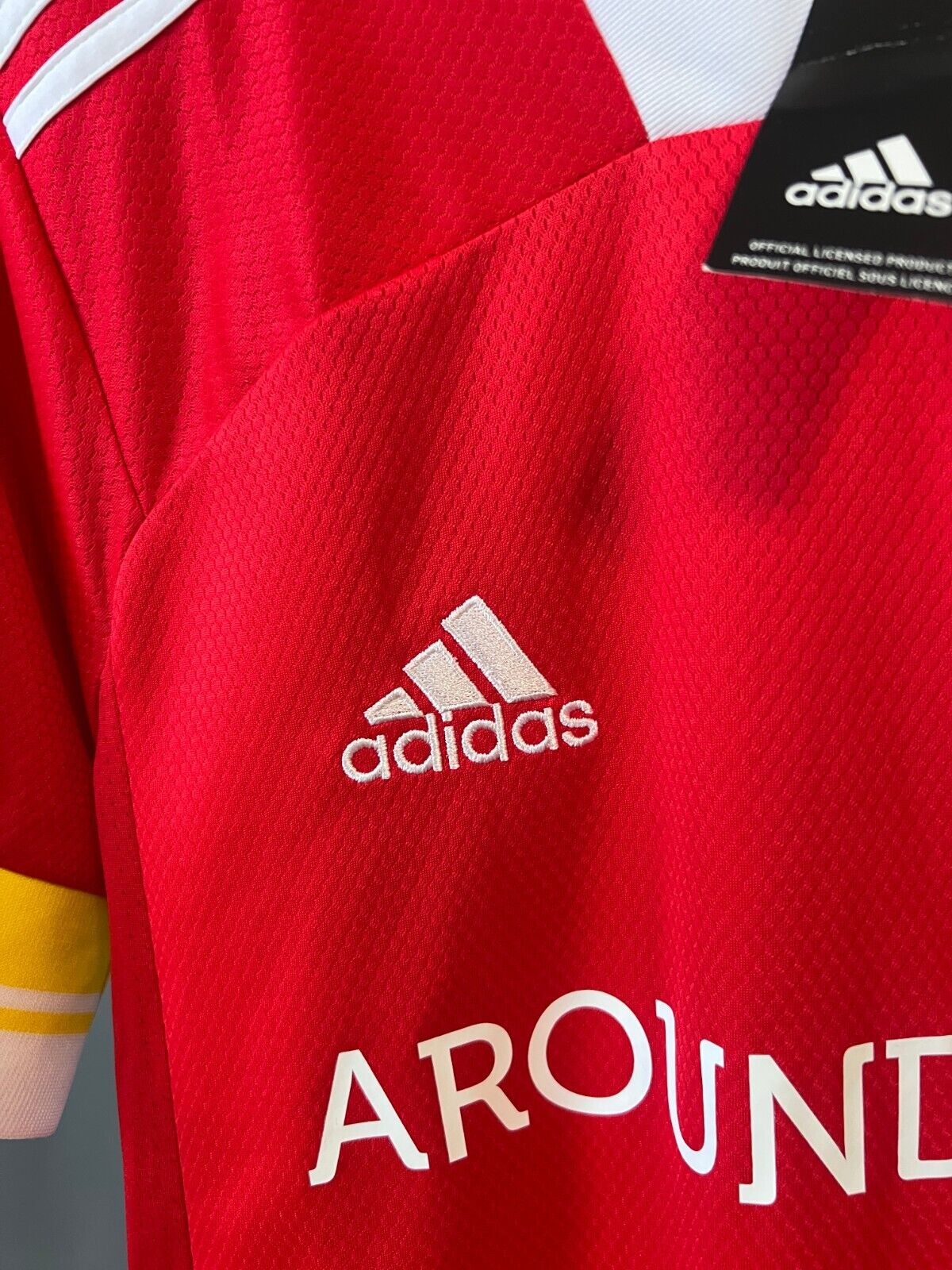 1. FC Union Berlin Jersey 20/21 Home Soccer Football Shirt Adidas Size XS Mens