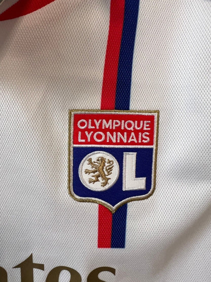 Olympique Lyonnais 23/24 Home Jersey Soccer Football Shirt Adidas Boys Size XL