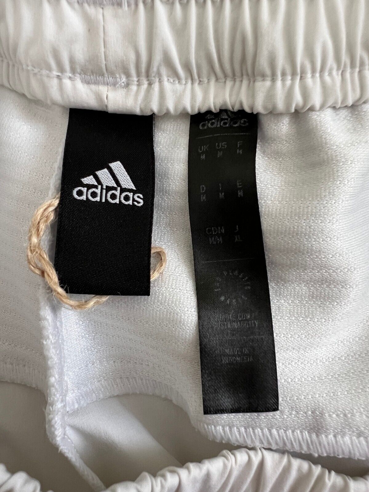 Argentina Travel Game Day Pants White Football Soccer Adidas IC4448 Mens Size M